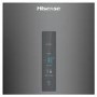 Hisense 378 Litre 70/30 Freestanding Fridge Freezer - Black