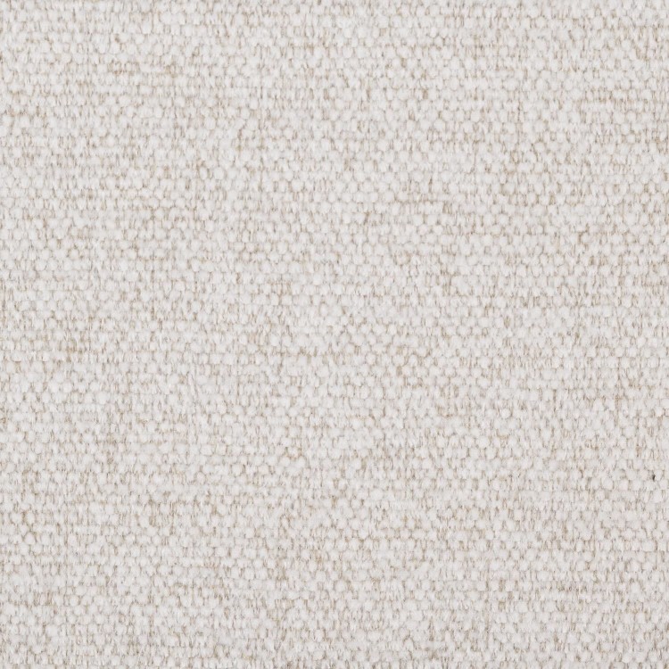 Cream Fabric Dressing Table Stool - Roma