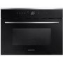 Rangemaster 35L Built-in Microwave Combination Oven - Black