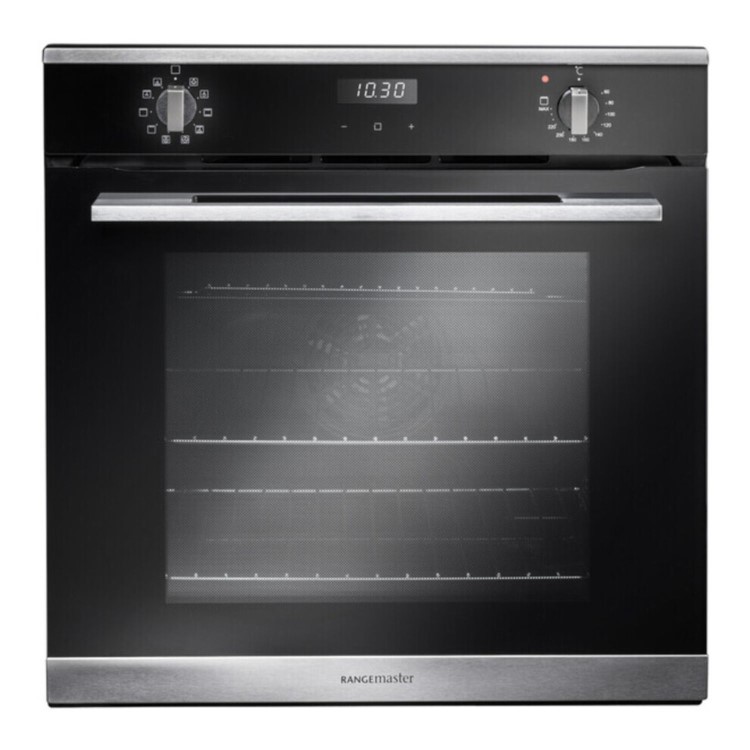 Rangemaster RMB6010BLSS Single Oven - Stainless Steel