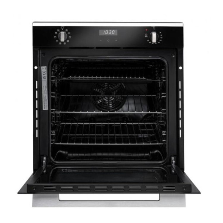 Rangemaster RMB6010BLSS Single Oven - Stainless Steel