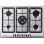 Refurbished Rangemaster RMB70HPNGFSS 68cm 5 Burner Gas Hob Stainless Steel