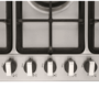 Rangemaster 68cm 5 Burner Gas Hob - Stainless Steel