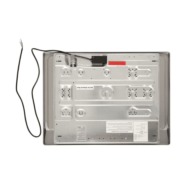 Rangemaster 68cm 5 Burner Gas Hob - Stainless Steel