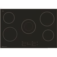 Refurbished Rangemaster RMB75HPECGL 75cm 5 Zone Ceramic Hob Black