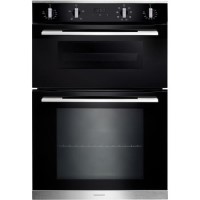 Rangemaster Electric Built In Double Oven - Black
