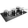 Rangemaster RMB90HPEIBLGL/ 90cm Five Zone Induction Hob - Black