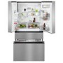 AEG 9000 Series 541 Litre French Door American Fridge Freezer - Stainless Steel