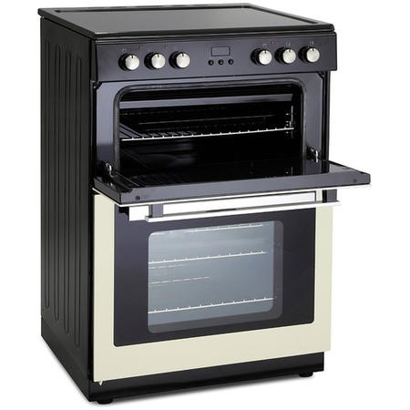 Montpellier RMC61CC 60cm Ceramic Mini Range Cooker Cream With