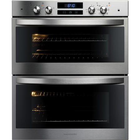 Rangemaster R7247 Electric Built Under Double Oven - Stainless Steel
