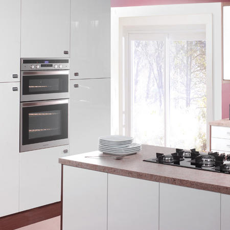 Rangemaster R7247 Electric Built Under Double Oven - Stainless Steel