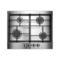 Rangemaster 85670 60cm Four Burner Gas Hob - Stainless Steel 