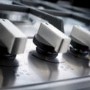 Rangemaster 85670 60cm Four Burner Gas Hob - Stainless Steel 