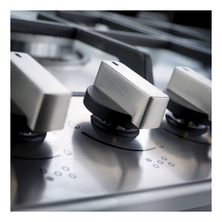 Rangemaster 85670 60cm Four Burner Gas Hob - Stainless Steel 