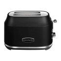 RMCL2S201BK Rangemaster Classic 2 Slice Toaster - Black