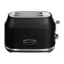 Rangemaster Classic 2 Slice Toaster - Black