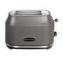 Rangemaster Classic 2 Slice Toaster - Grey