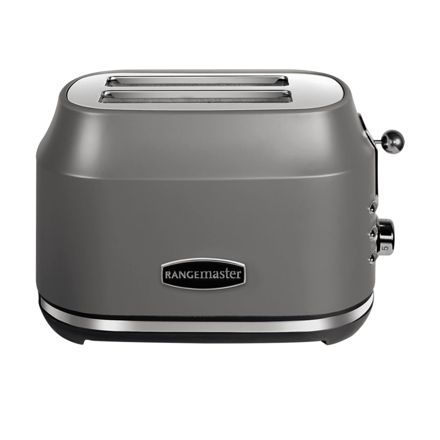 Rangemaster Classic 2-Slice Traditional Toaster – Grey 6 Browning ...