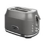Rangemaster Classic 2 Slice Toaster - Grey