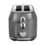 Rangemaster Classic 2 Slice Toaster - Grey