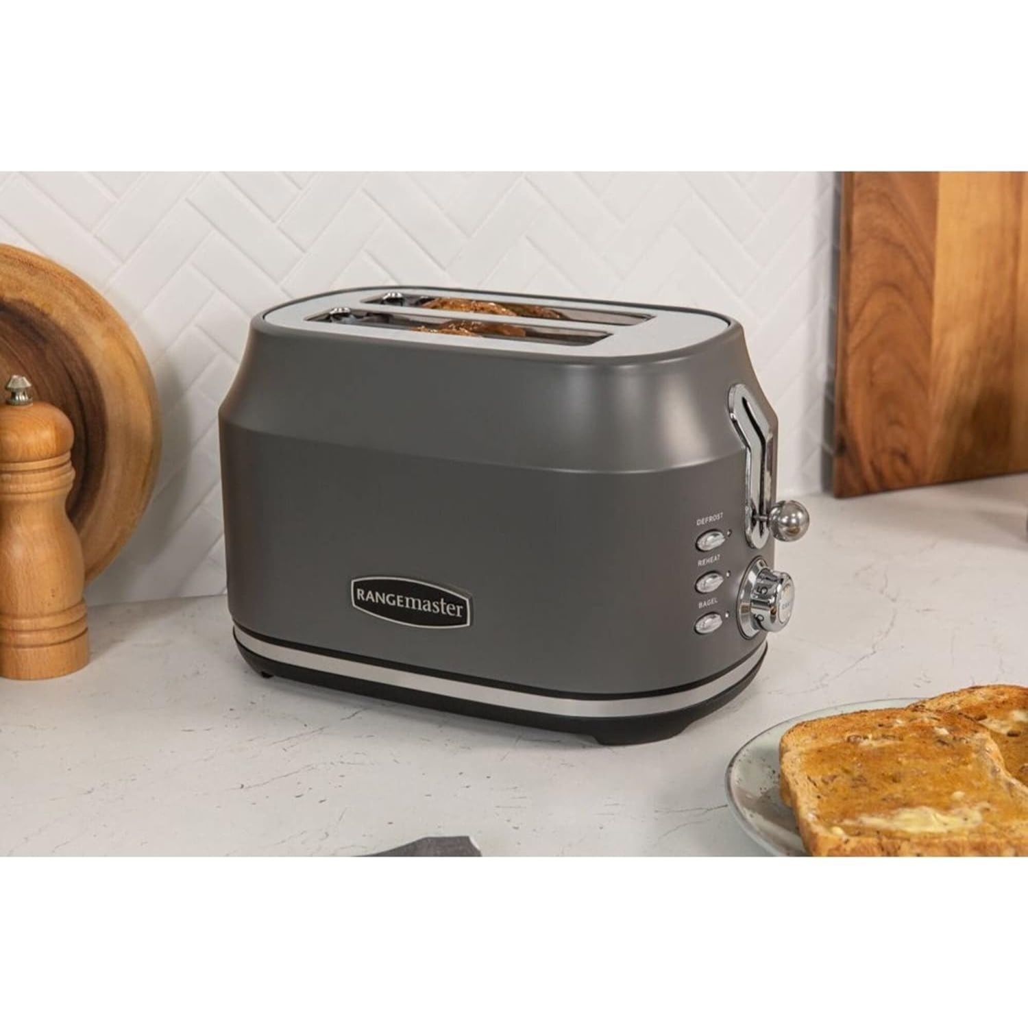 Refurbished Rangemaster Classic 2 Slice Toaster Grey - Page 1 ...