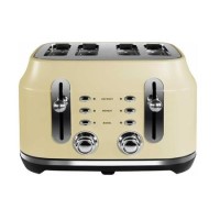 Rangemaster Classic 4 Slice Toaster - Cream Rangemaster Classic 4 Slice Toaster - Cream
