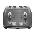 RMCL4S201GY Rangemaster Classic 4 Slice Toaster - Grey