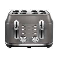 Rangemaster Classic 4 Slice Toaster - Grey Rangemaster Classic 4 Slice Toaster - Grey