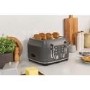 Rangemaster Classic 4 Slice Toaster - Grey