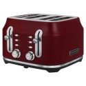 RMCL4S304BU Rangemaster Classic 4 Slice Toaster – Bordeaux  Wide Slots & Variable Browning