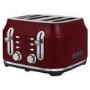 Rangemaster 4 Slice Classic Toaster - Bordeaux