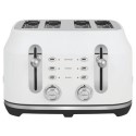 RMCL4S304WH Rangemaster 4 Slice Classic Toaster - Matte White