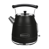 Rangemaster Cordless Classic Dome 1.7L Kettle - Black