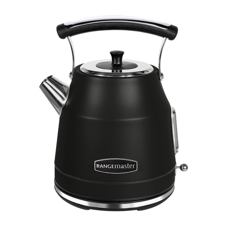 Rangemaster Cordless Classic Dome 1.7L Kettle - Black
