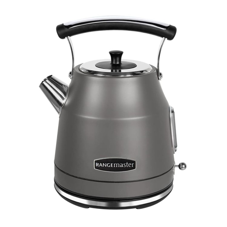 Rangemaster Cordless Classic Dome 1.7L Kettle - Grey