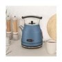Rangemaster Cordless Classic Dome 1.7L Kettle - Stone Blue