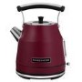 Rangemaster RMCLDK301BU Classic Dome 1.7L Kettle – Bordeaux 3kW Quick & Quiet Boil