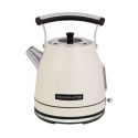 RMCLDK301CM Rangemaster Classic 1.7 L 3000W Quiet Boil Cordless Electric Kettle – Traditional Dome Design With Safety & Swivel Base – Cream