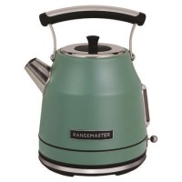 Rangemaster RMCLDK301MG 1.7L Classic Dome Matt Mineral Green Kettle – Electric Fast Boil Kettle with Stylish Design Rangemaster RMCLDK301MG 1.7L Classic Dome Matt Mineral Green Kettle – Electric Fast Boil Kettle with Stylish Design