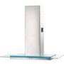 Rangemaster 100cm Stainless Steel Glass Chimney Cooker Hood