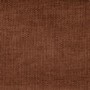 Brown Chenille Armchair with Cushion - Ramses 