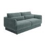 Blue Chenille 3-Seater Sofa - Ramses 