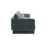 Blue Chenille 3-Seater Sofa - Ramses 