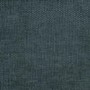 Blue Chenille Armchair with Cushion - Ramses 