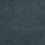 Blue Chenille Footstool - Ramses 