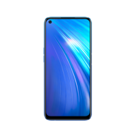 Realme 6 UK Comet Blue 6.5" 4GB 64GB 4G Unlocked & SIM Free