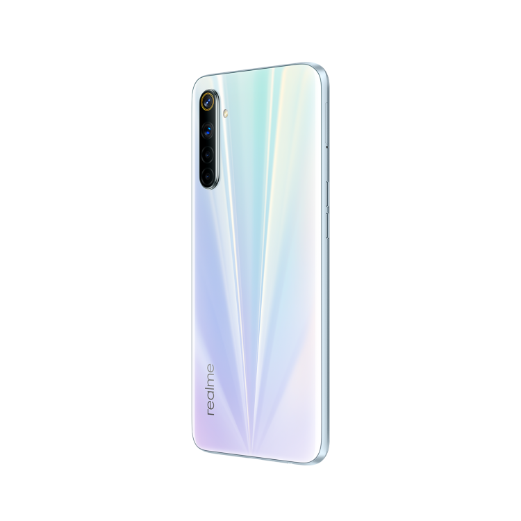 Realme 6 UK Comet White 6.5" 8GB 128GB 4G Unlocked & SIM Free