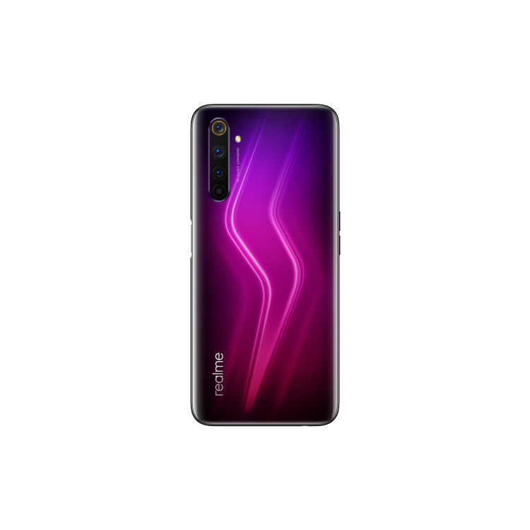 Realme 6 PRO UK Lightning Red 6.6" 8GB 128GB 4G Unlocked & SIM Free