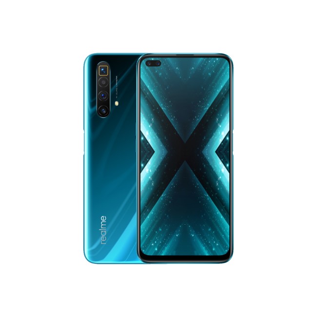 Realme X3 SuperZoom UK Glacier Blue 6.6" 12GB 256GB 4G Unlocked & SIM Free Smartphone