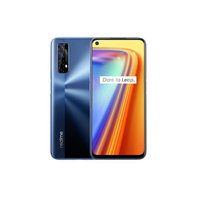 Realme 7 UK Mist Blue 6.5" 128GB 8GB 4G Dual SIM Unlocked & SIM Free Smartphone